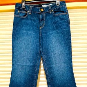DKNY Soho boot cut jeans